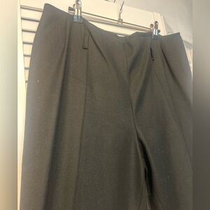 Brown wool Akris Punto pants size 14